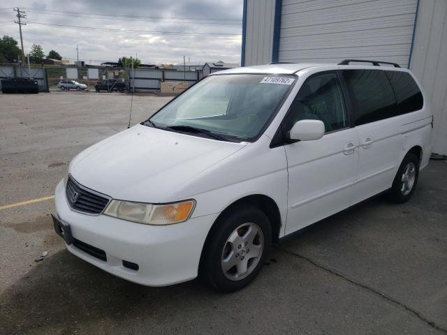 Photo 2 from auction – 2000 HONDA ODYSSEY EX with VIN 2HKRL1865YH585220