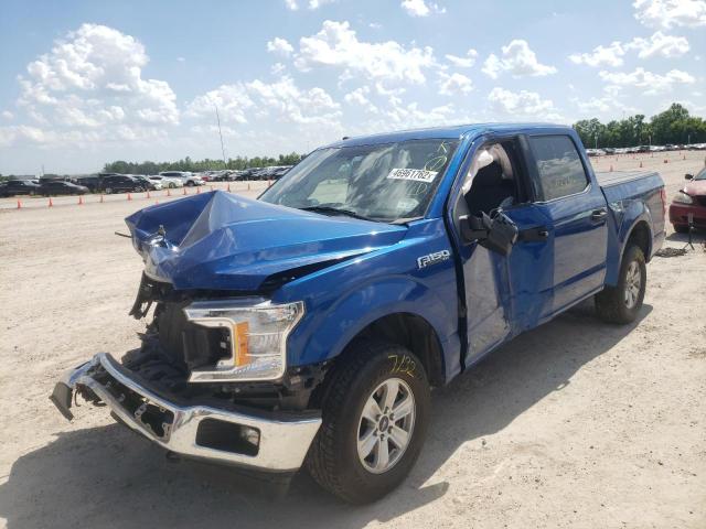 Photo 2 from auction – 2018 FORD F150 SUPER with VIN 1FTEW1E51JFD15953