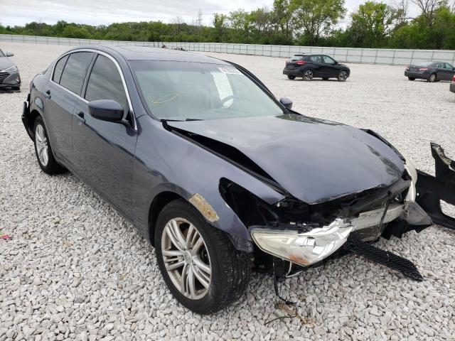 INFINITI G37 2012 with VIN JN1CV6ARXCM971571 - Photo from auction