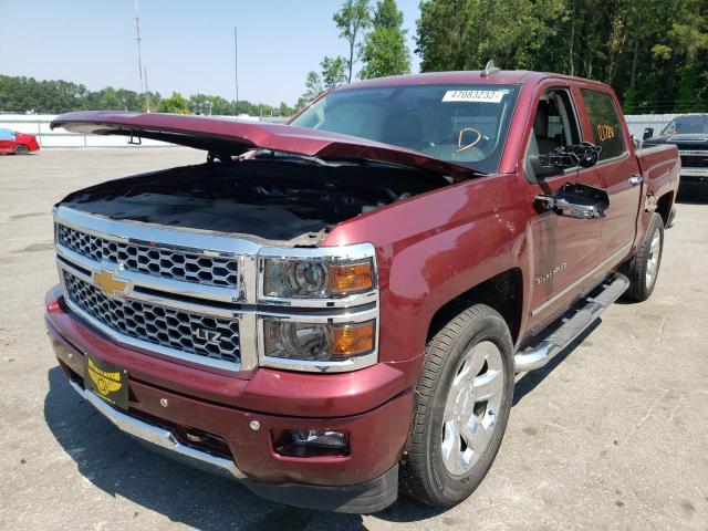 Photo 2 from auction – 2015 CHEVROLET SILVERADO with VIN 3GCUKSEC7FG409904