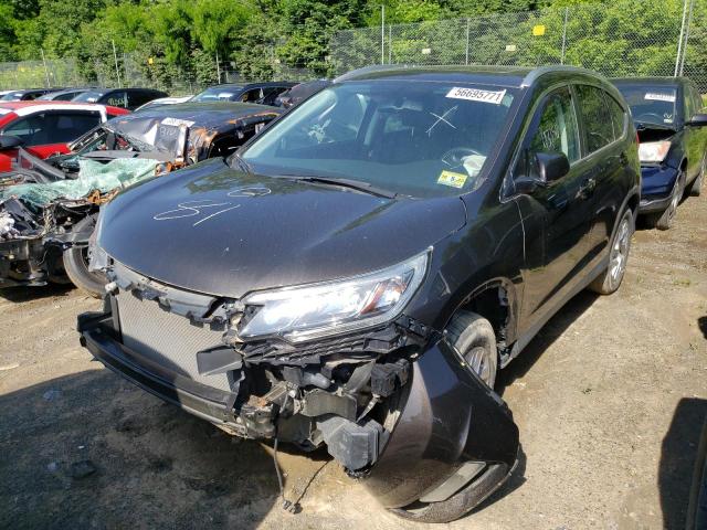Photo 2 from auction – 2016 HONDA CR-V EXL with VIN 2HKRM4H72GH638171