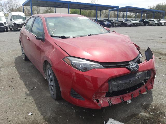 TOYOTA COROLLA L 2018 with VIN 2T1BURHEXJC117822 - Photo from auction