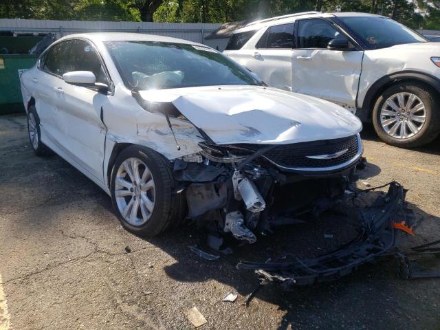 CHRYSLER 200 LIMITE 2015 with VIN 1C3CCCABXFN641632 - Photo from auction