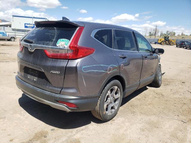 Photo 4 from auction – 2018 HONDA CR-V EX with VIN 7FARW2H52JE033106