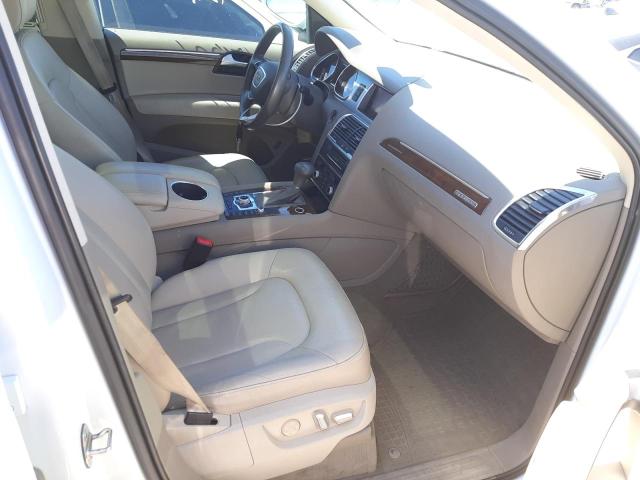 Photo 5 from auction – 2013 AUDI Q7 PREMIUM with VIN WA1LGBFE3DD011154