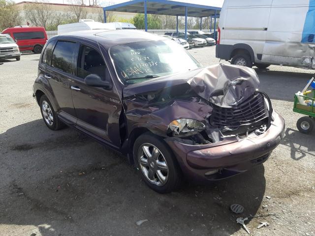 CHRYSLER PT CRUISER 2004 with VIN 3C8FY68B34T208831 - Photo from auction