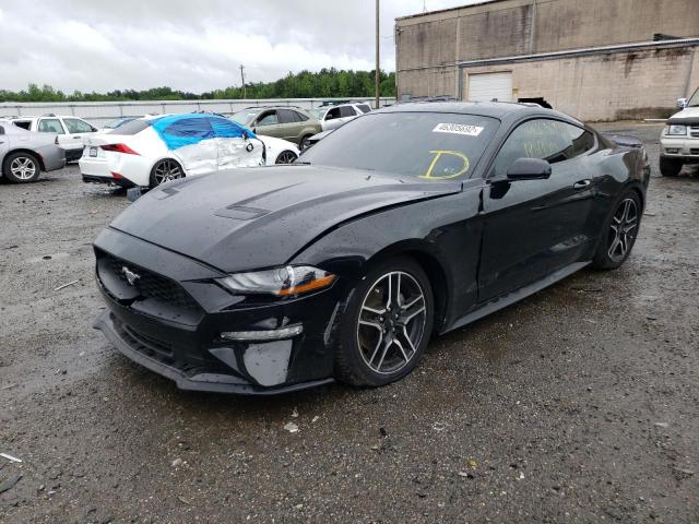 Photo 2 from auction – 2021 FORD MUSTANG with VIN 1FA6P8TH0M5113368