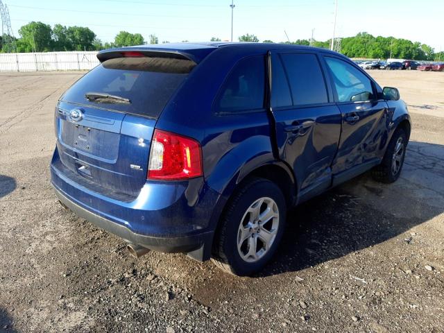 Photo 4 from auction – 2012 FORD EDGE SEL with VIN 2FMDK3JC6CBA45240