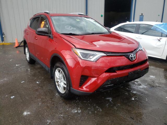 Photo 1 from auction – 2016 TOYOTA RAV4 LE with VIN JTMBFREV4GJ096798