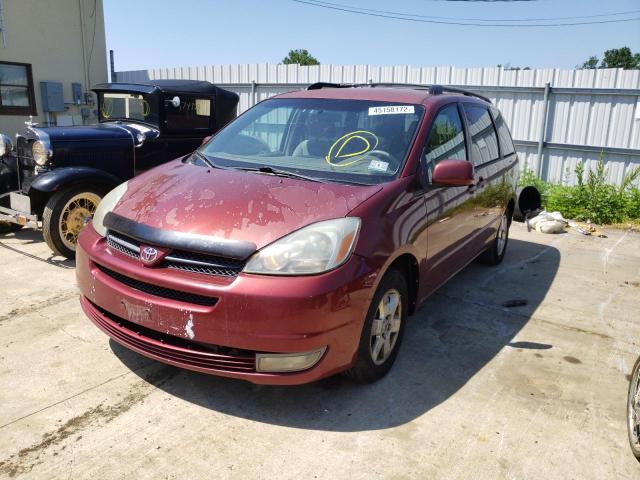 Photo 2 from auction – 2004 TOYOTA SIENNA with VIN 5TDZA22C34S214491