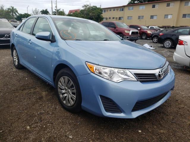 TOYOTA CAMRY BASE 2012 with VIN 4T4BF1FK5CR206211 - Photo from auction