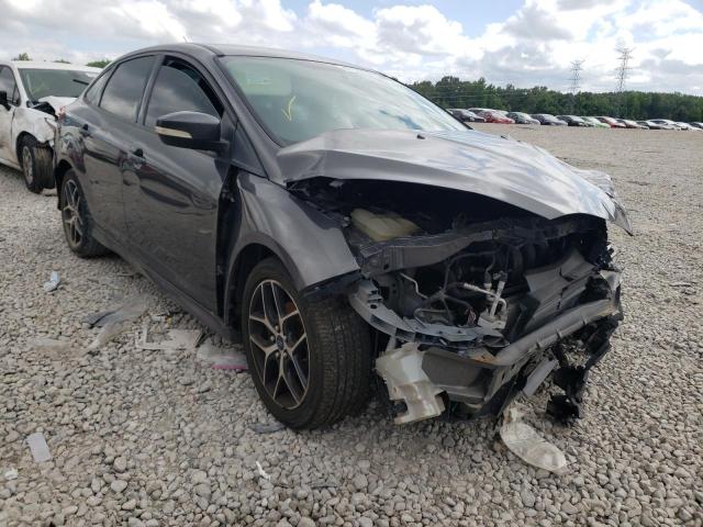 FORD FOCUS SE 2015 with VIN 1FADP3F28FL259369 - Photo from auction