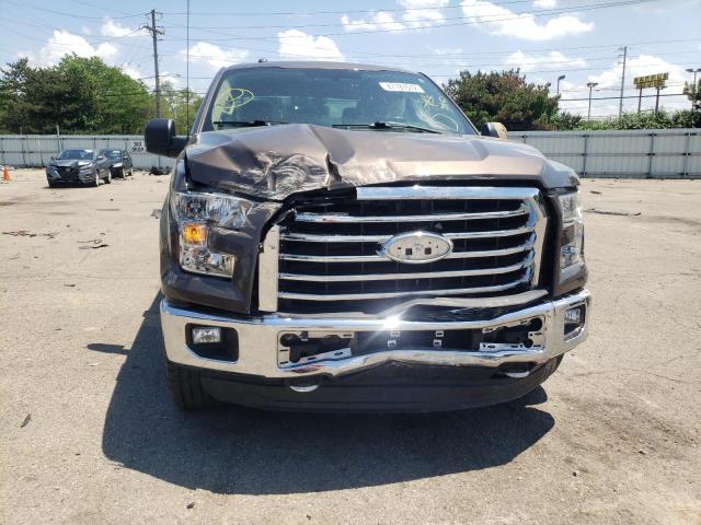 Photo 9 from auction – 2016 FORD F150 SUPER with VIN 1FTEX1EP4GFA99457