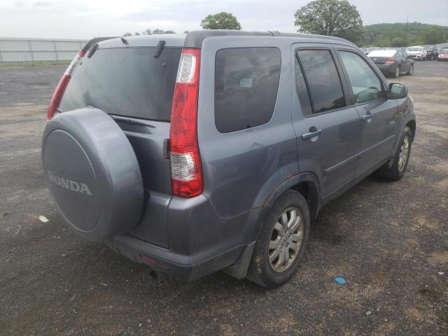 Photo 4 from auction – 2005 HONDA CR-V SE with VIN JHLRD78995C019386