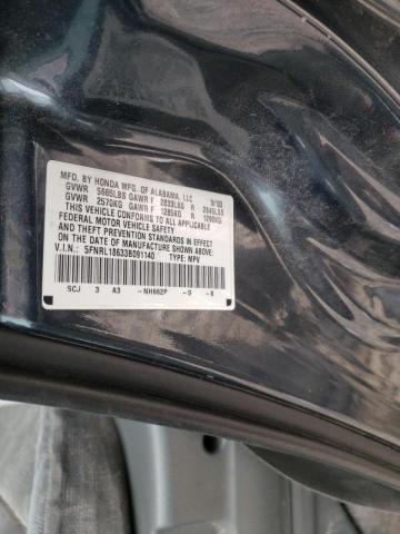 Photo 10 from auction – 2003 HONDA ODYSSEY EX with VIN 5FNRL18633B091140