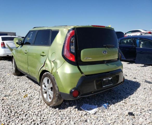 Photo 3 from auction – 2016 KIA SOUL + with VIN KNDJP3A50G7852720