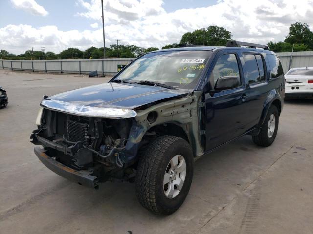 Photo 2 from auction – 2008 NISSAN PATHFINDER with VIN 5N1AR18B78C601546