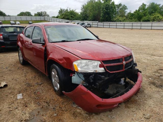 Photo 1 from auction – 2008 DODGE AVENGER SE with VIN 1B3LC46K48N294409