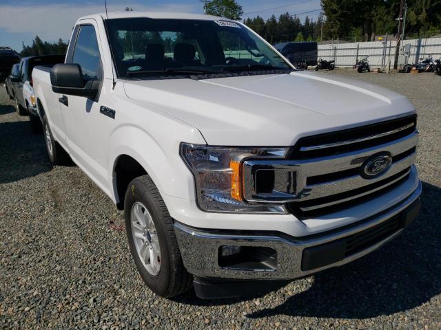 FORD F150 2019 with VIN 1FTMF1C57KKD39231 - Photo from auction