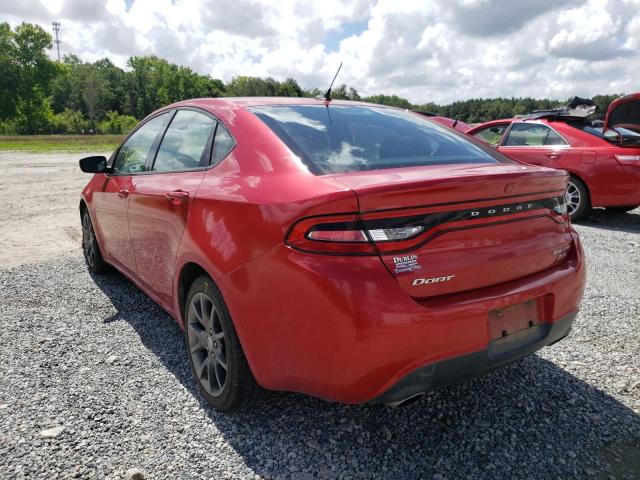 Photo 3 from auction – 2014 DODGE DART with VIN 1C3CDFBB2ED669989