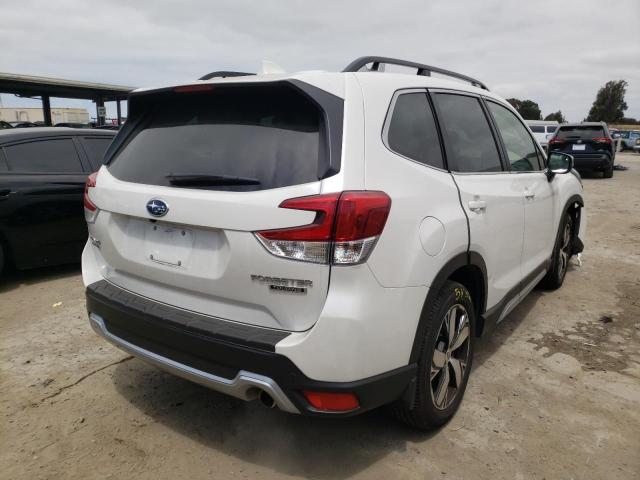 Photo 4 from auction – 2021 SUBARU FORESTER T with VIN JF2SKAXC8MH537118