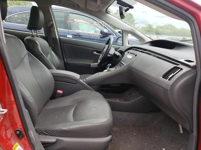 Photo 5 from auction – 2010 TOYOTA PRIUS with VIN JTDKN3DU1A0222993