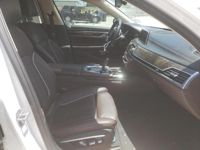 Photo 5 from auction – 2017 BMW 740 XE with VIN WBA7J2C38HG497764