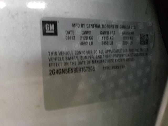 Фото 10 с аукциона – 2014 BUICK REGAL PREM с VIN 2G4GN5EX9E9167503