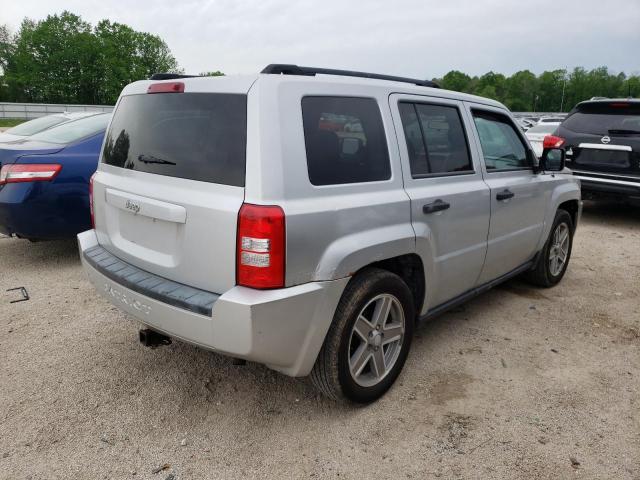 Photo 4 from auction – 2008 JEEP PATRIOT SP with VIN 1J8FT28038D733576