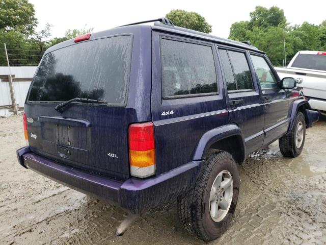 Photo 4 from auction – 1998 JEEP CHEROKEE with VIN 1J4FJ68S8WL175369