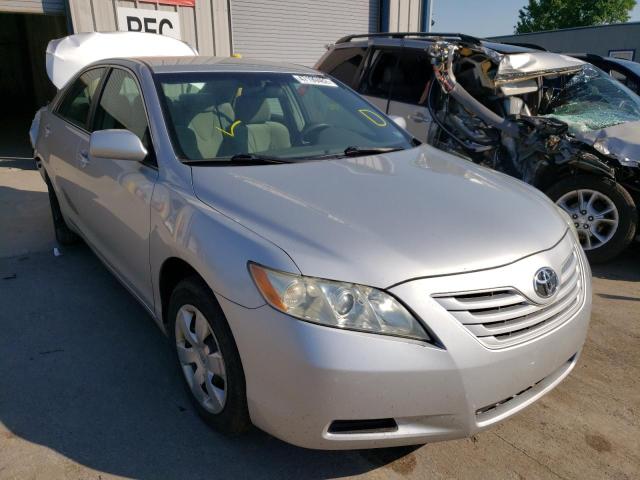 TOYOTA CAMRY CE 2008 with VIN 4T1BE46K48U215407 - Photo from auction