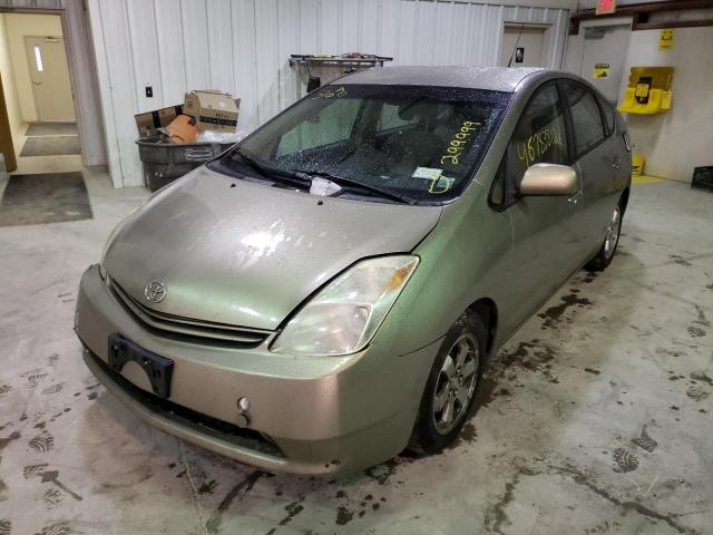 Photo 2 from auction – 2005 TOYOTA PRIUS with VIN JTDKB20U653097020
