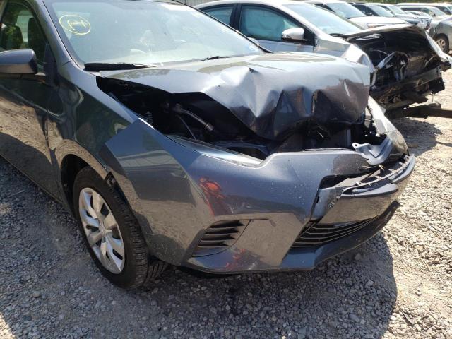 Photo 9 from auction – 2016 TOYOTA COROLLA L with VIN 2T1BURHE3GC714674