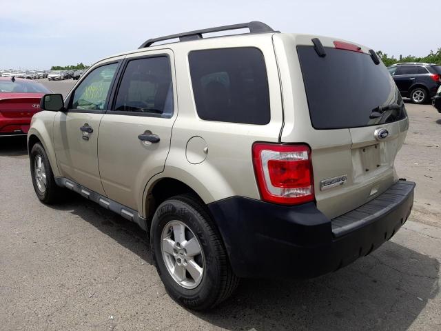 Foto 3 de la subasta – 2011 FORD ESCAPE XLT con VIN 1FMCU0D70BKC17933