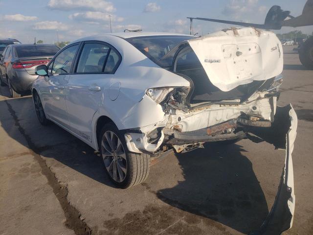 Photo 3 from auction – 2012 HONDA CIVIC SI with VIN 2HGFB6E55CH703803