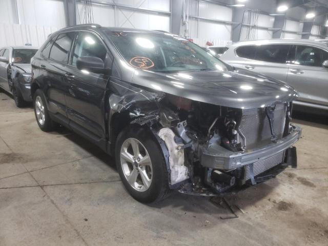 FORD EDGE SE 2016 with VIN 2FMPK4G93GBB71480 - Photo from auction