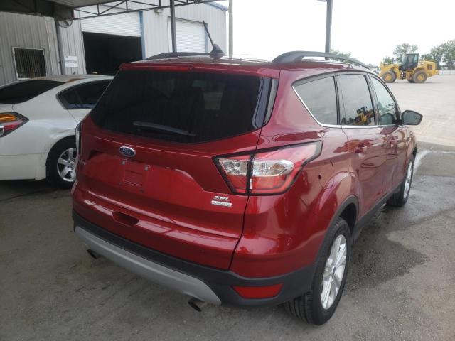 Photo 4 from auction – 2018 FORD ESCAPE SEL with VIN 1FMCU0HD1JUA48279