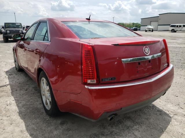 Photo 3 from auction – 2008 CADILLAC CTS with VIN 1G6DM577780117370