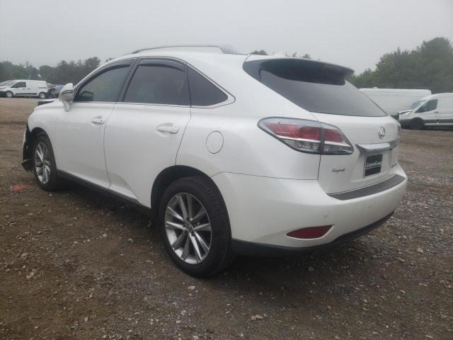Photo 3 from auction – 2014 LEXUS RX 350 BAS with VIN 2T2BK1BA6EC242816