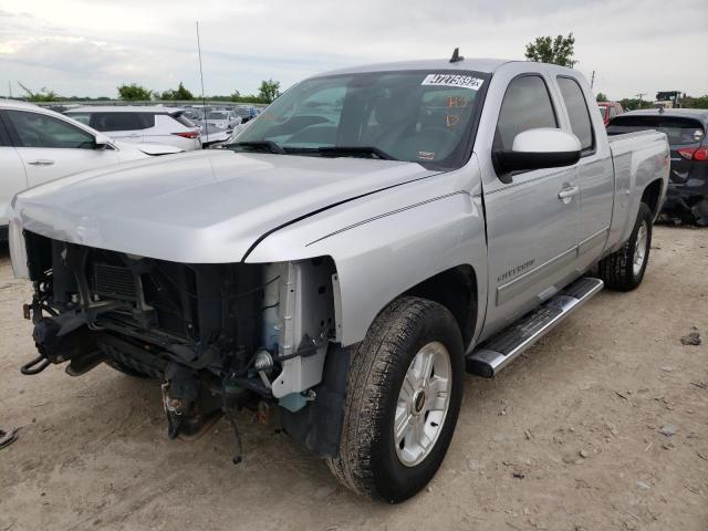 Photo 2 from auction – 2012 CHEVROLET SILVERADO with VIN 1GCRKTE79CZ352440