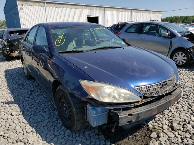TOYOTA CAMRY LE 2002 with VIN 4T1BE32K32U506097 - Photo from auction
