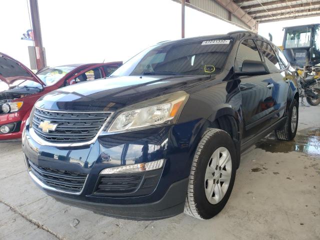 Photo 2 from auction – 2017 CHEVROLET TRAVERSE L with VIN 1GNKRFED5HJ181302