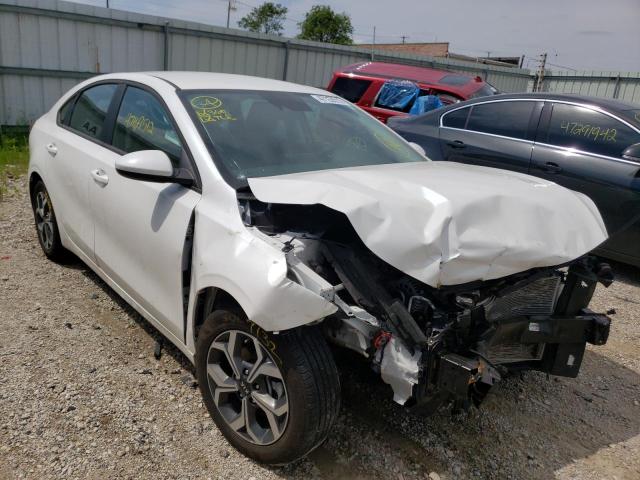 Photo 1 from auction – 2021 KIA FORTE FE with VIN 3KPF24AD1ME375731