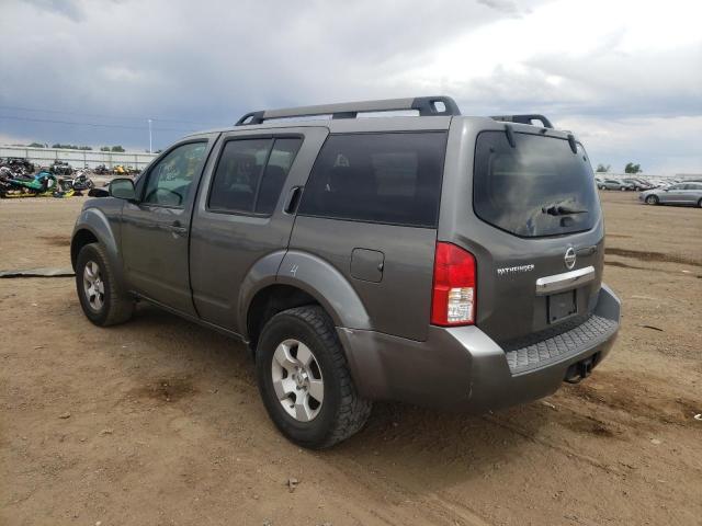 Photo 3 from auction – 2008 NISSAN PATHFINDER with VIN 5N1AR18B98C633186