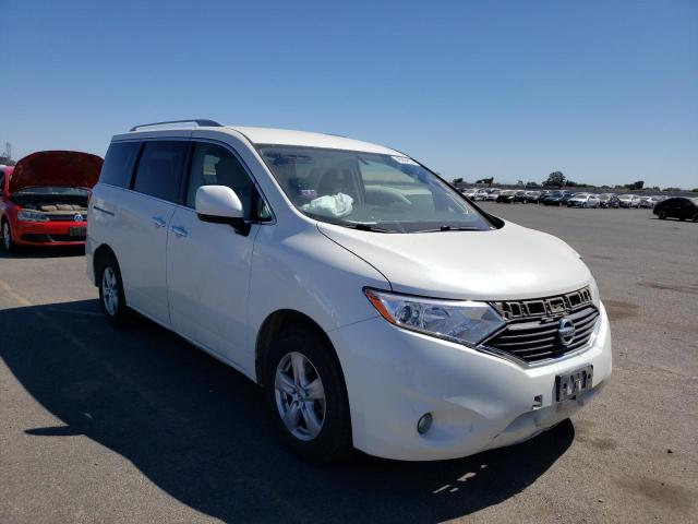 NISSAN QUEST S 2016 with VIN JN8AE2KP9G9155992 - Photo from auction