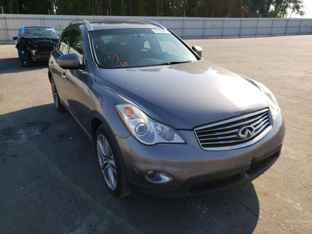 INFINITI EX35 BASE 2011 with VIN JN1AJ0HP8BM801390 - Photo from auction