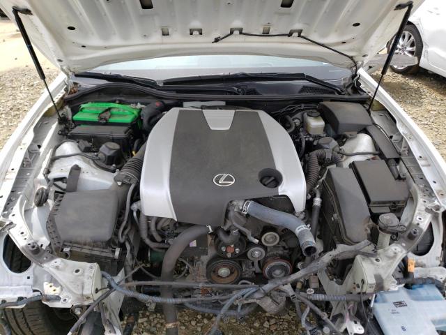 Photo 7 from auction – 2015 LEXUS GS 350 with VIN JTHCE1BL2FA002698