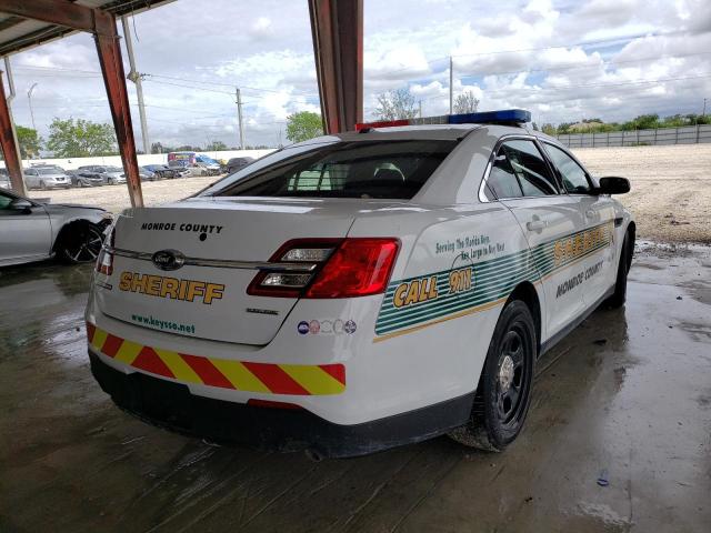 Photo 4 from auction – 2018 FORD TAURUS POL with VIN 1FAHP2L86JG115972