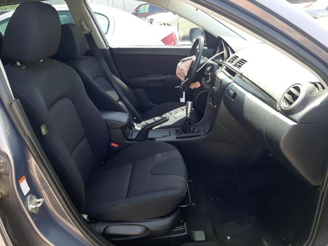 Photo 5 from auction – 2008 MAZDA 3 HATCHBAC with VIN JM1BK343981146797
