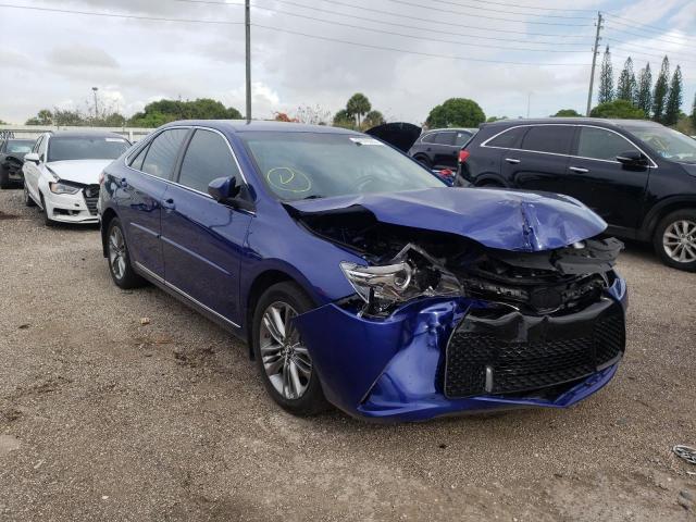 TOYOTA CAMRY LE 2016 with VIN 4T1BF1FK5GU600212 - Photo from auction